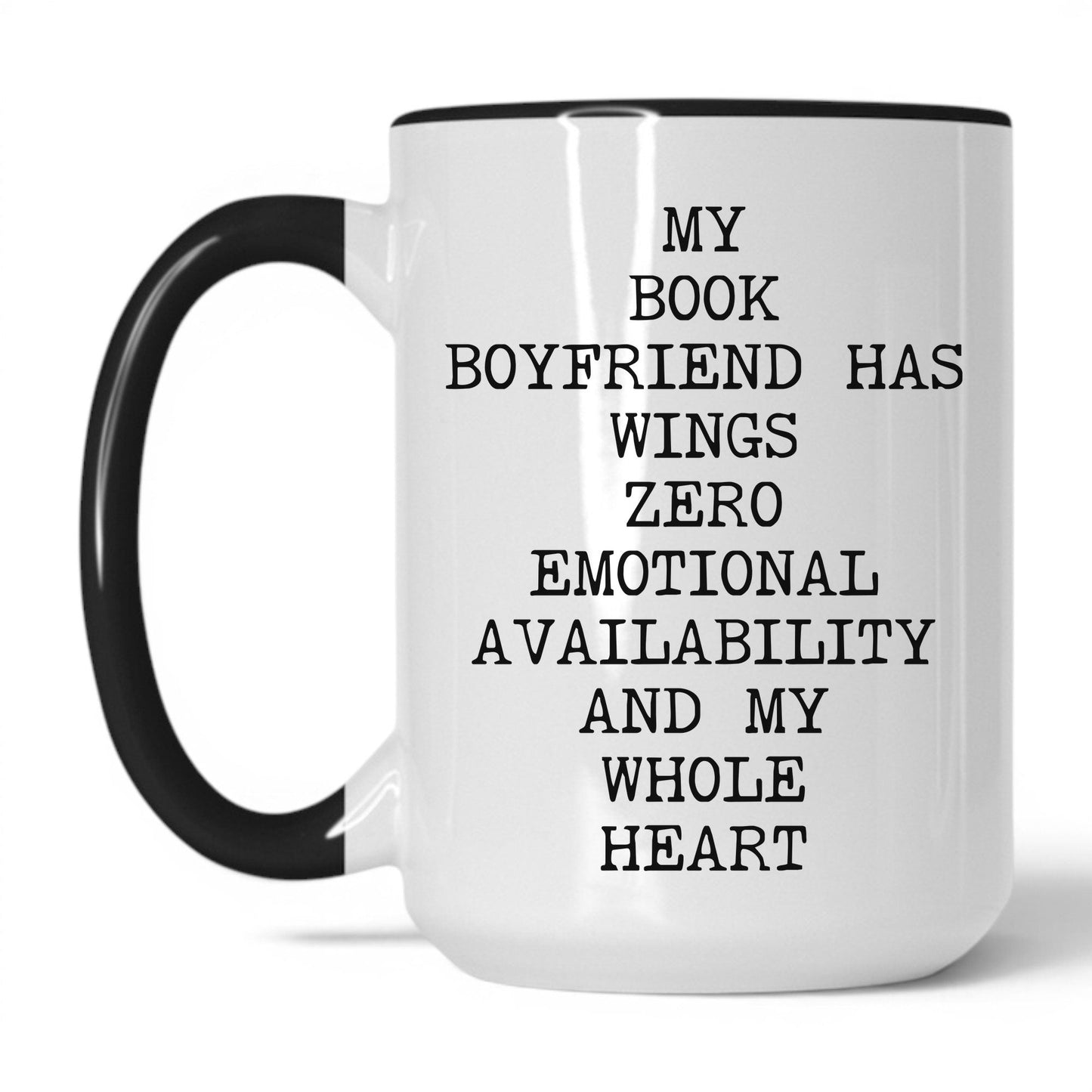 Lifestyle Photo #1 Wings Zero Availability Mug