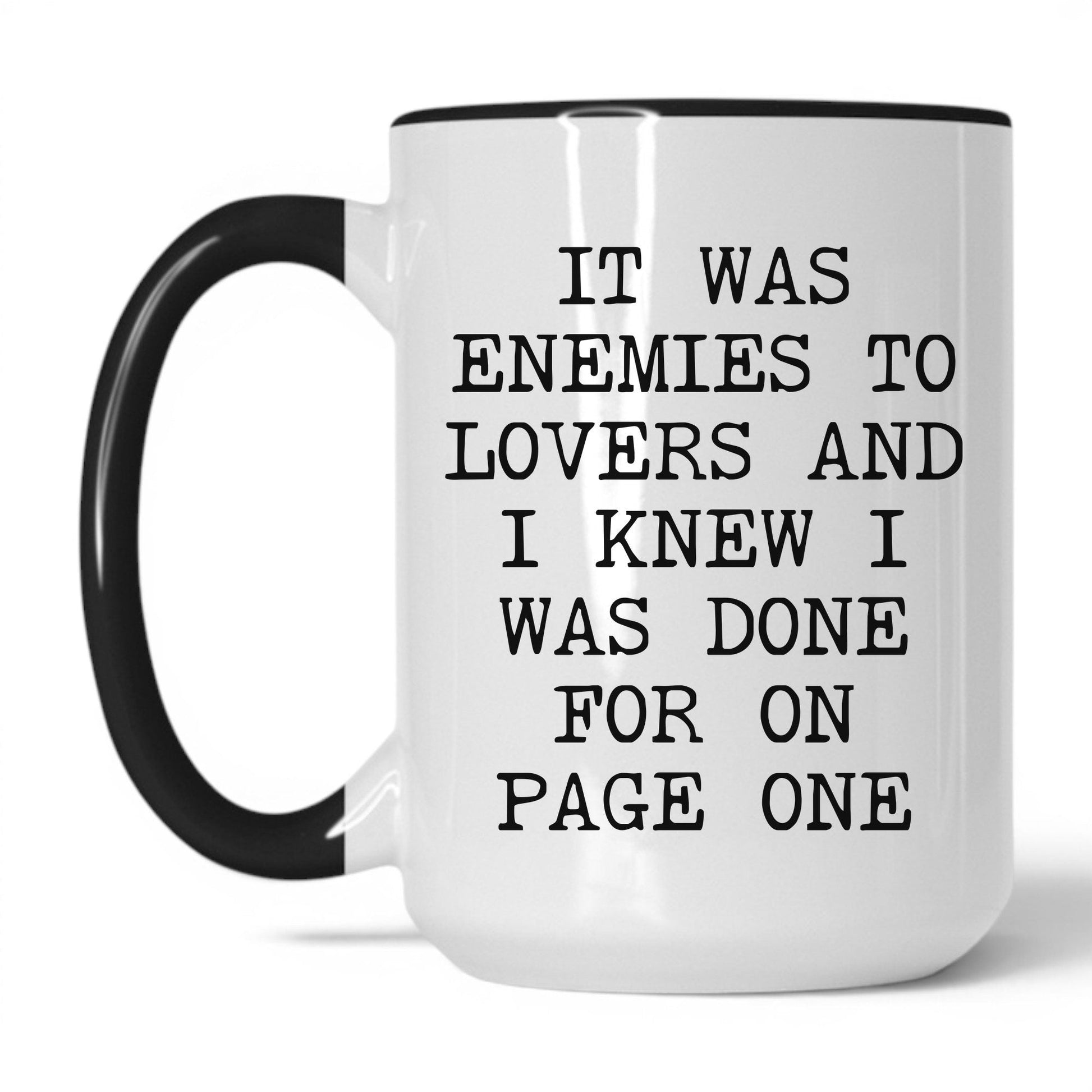 Lifestyle Photo #1 Enemies to Lovers Mug