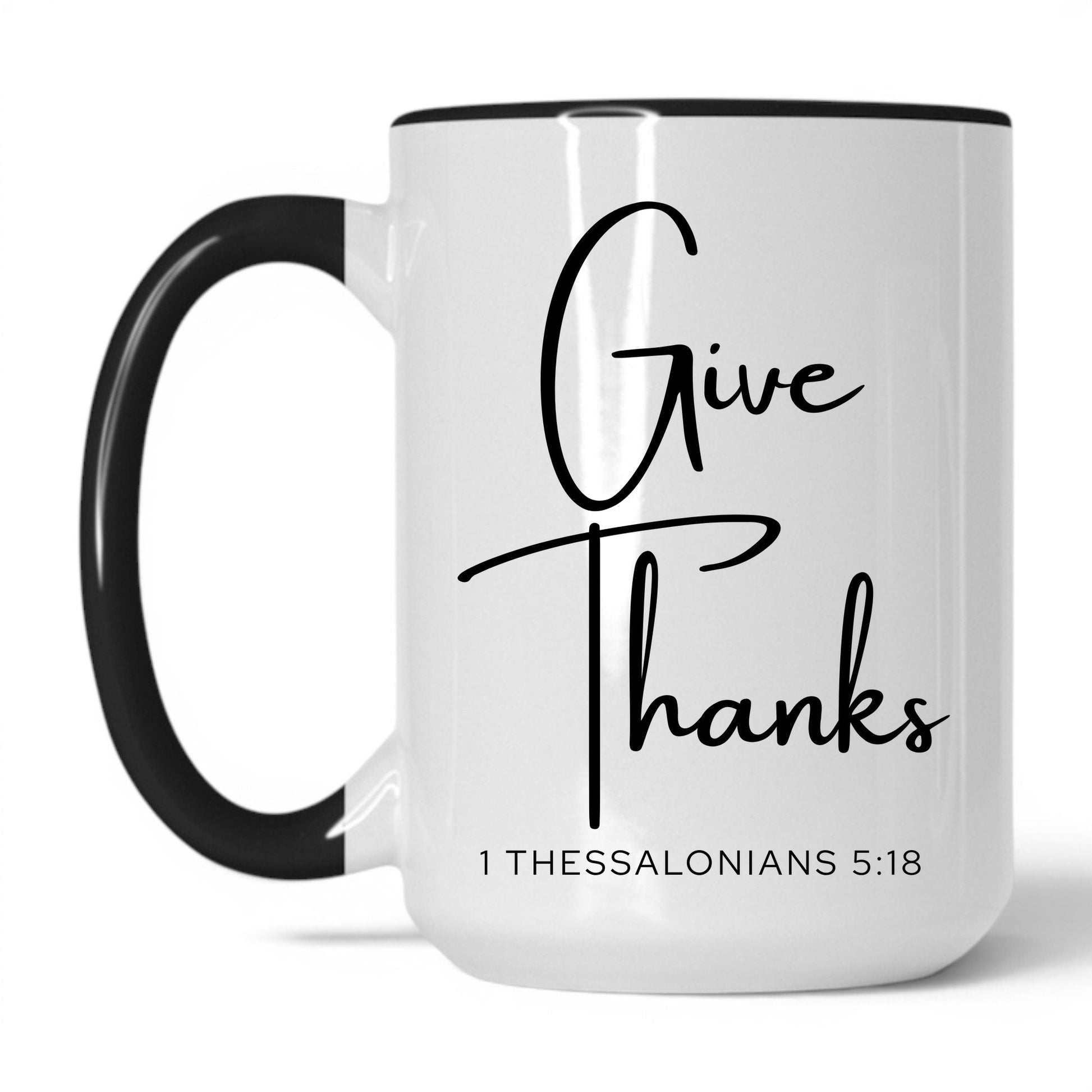 Lifestyle Photo #1 Give Thanks Mug