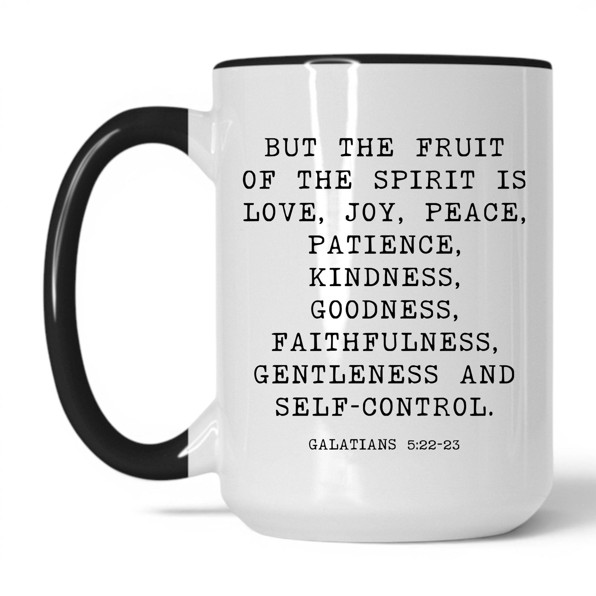 Lifestyle Photo #1 Fruit of the Spirit Mug