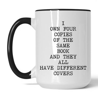 Lifestyle Photo #1 Four Copies Different Covers Mug
