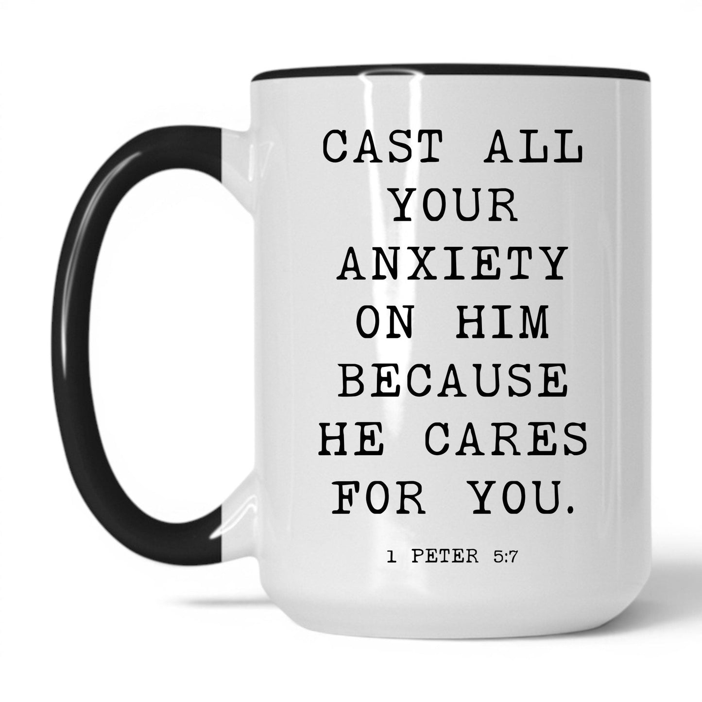 Lifestyle Photo #1 Cast Your Anxiety on Him Mug