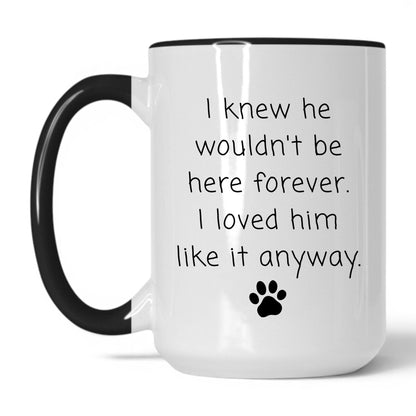 Lifestyle Photo #1 Loved Him Like It Anyway Mug