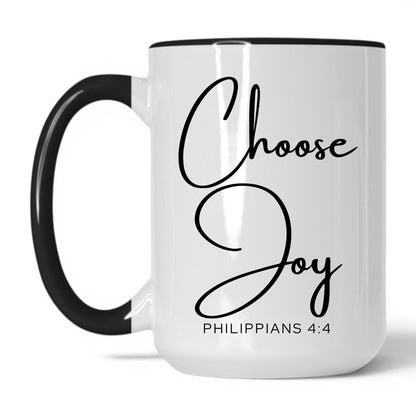 Lifestyle Photo #1 Choose Joy Mug