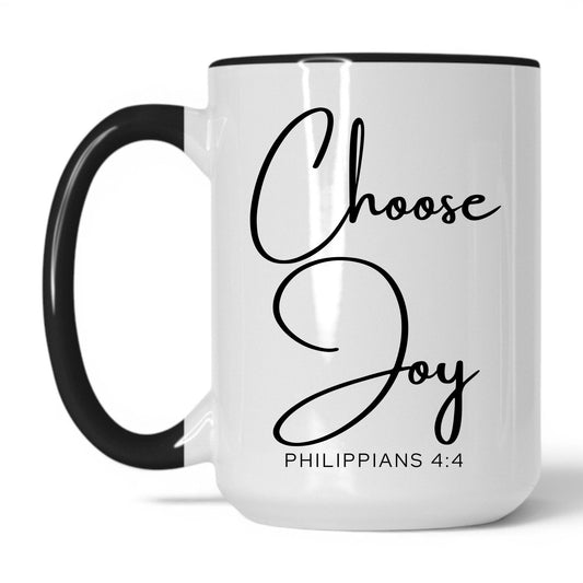 Lifestyle Photo #1 Choose Joy Mug