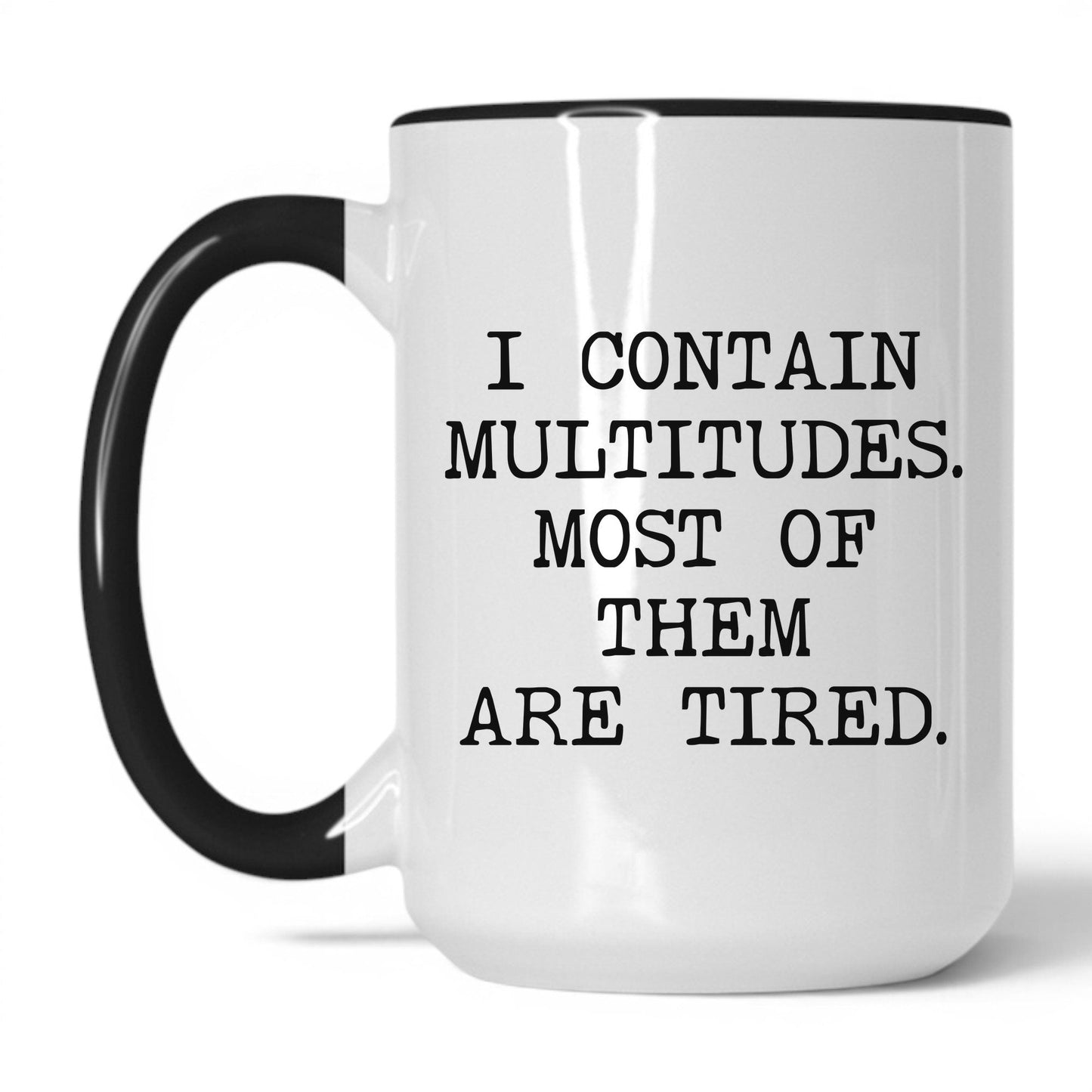 I Contain Multitudes Coffee Mug