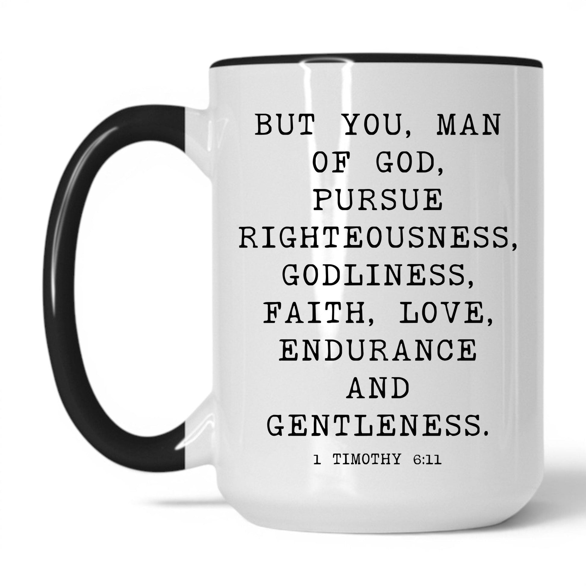 Lifestyle Photo #1 Man of God Mug