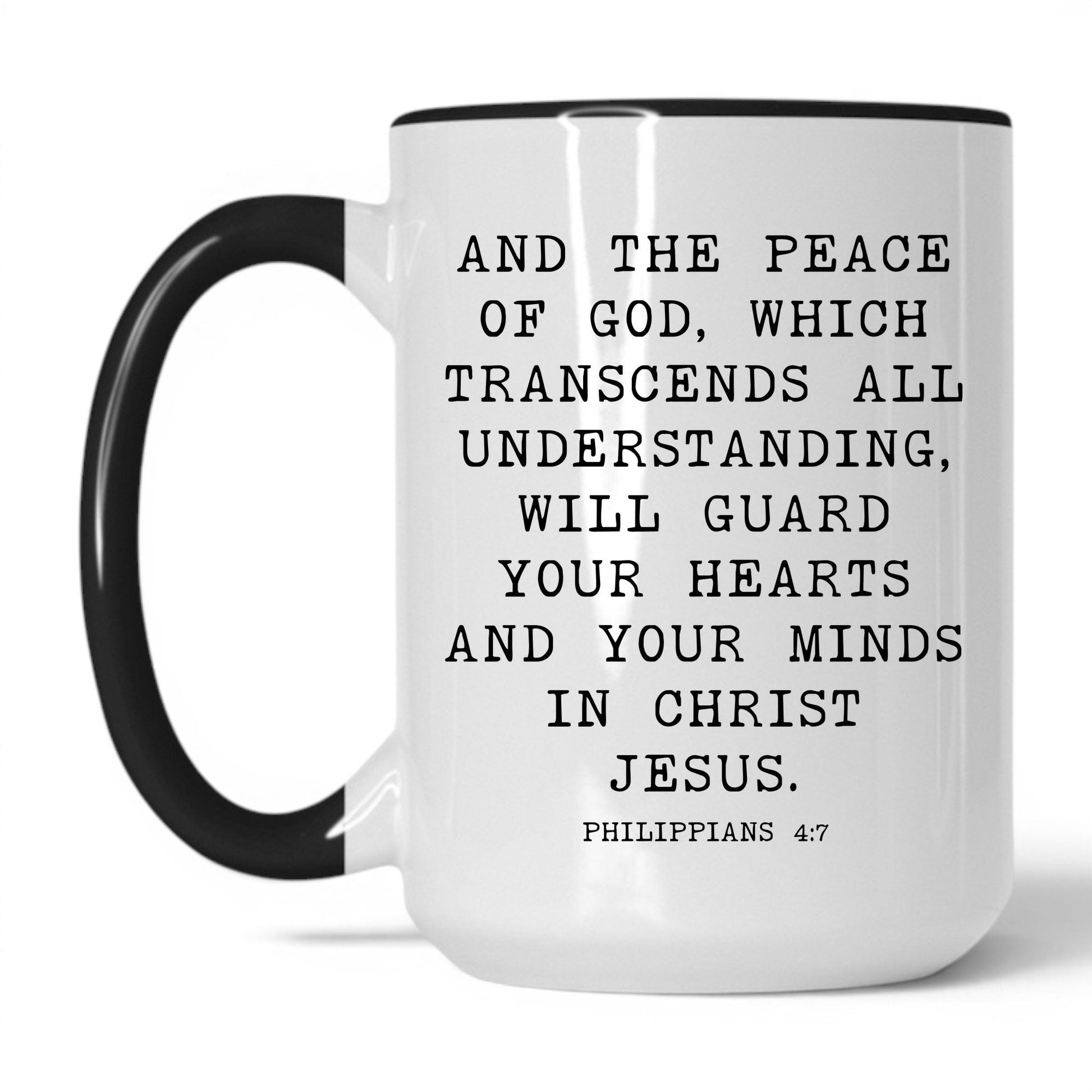 Lifestyle Photo #1 Peace of God Mug