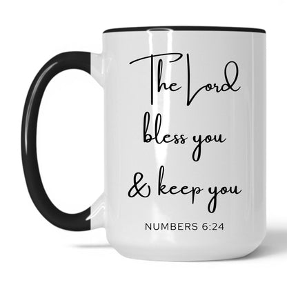 Lifestyle Photo #1 The Lord Bless You Mug