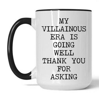 My Villainous Era Coffee Mug
