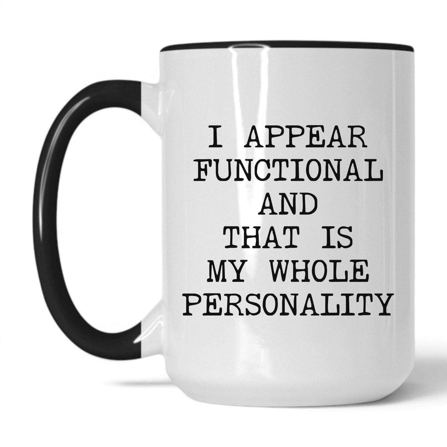 Appear Functional Whole Personality Mug