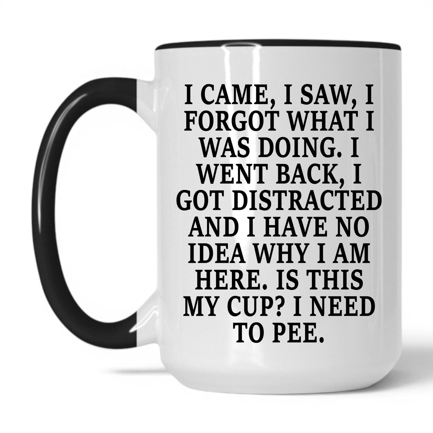 Lifestyle Photo #1 I Forgot What I Was Doing Mug