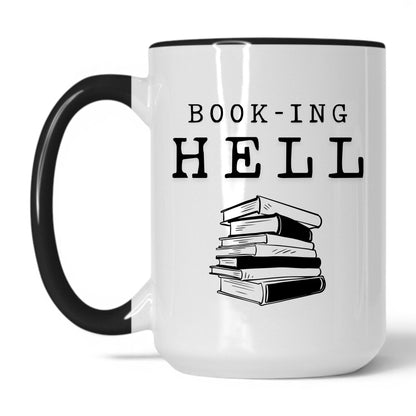 Book-ing Hell Coffee Mug