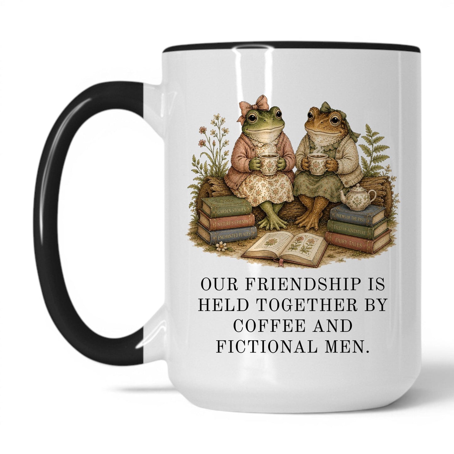 Lifestyle Photo #1 Coffee And Fictional Men Mug