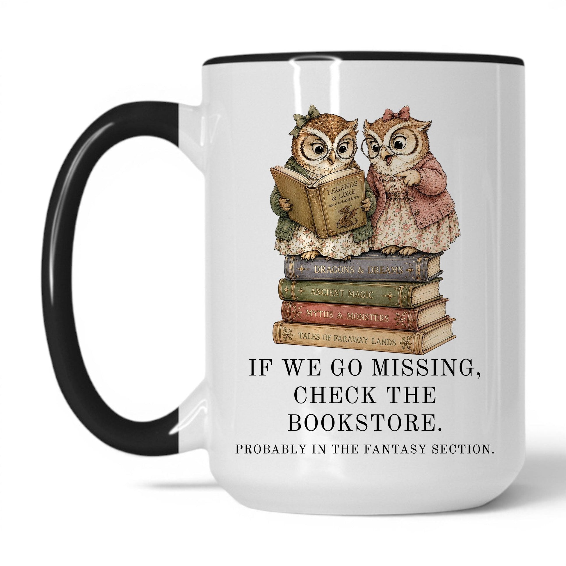 Lifestyle Photo #1 If We Go Missing Mug
