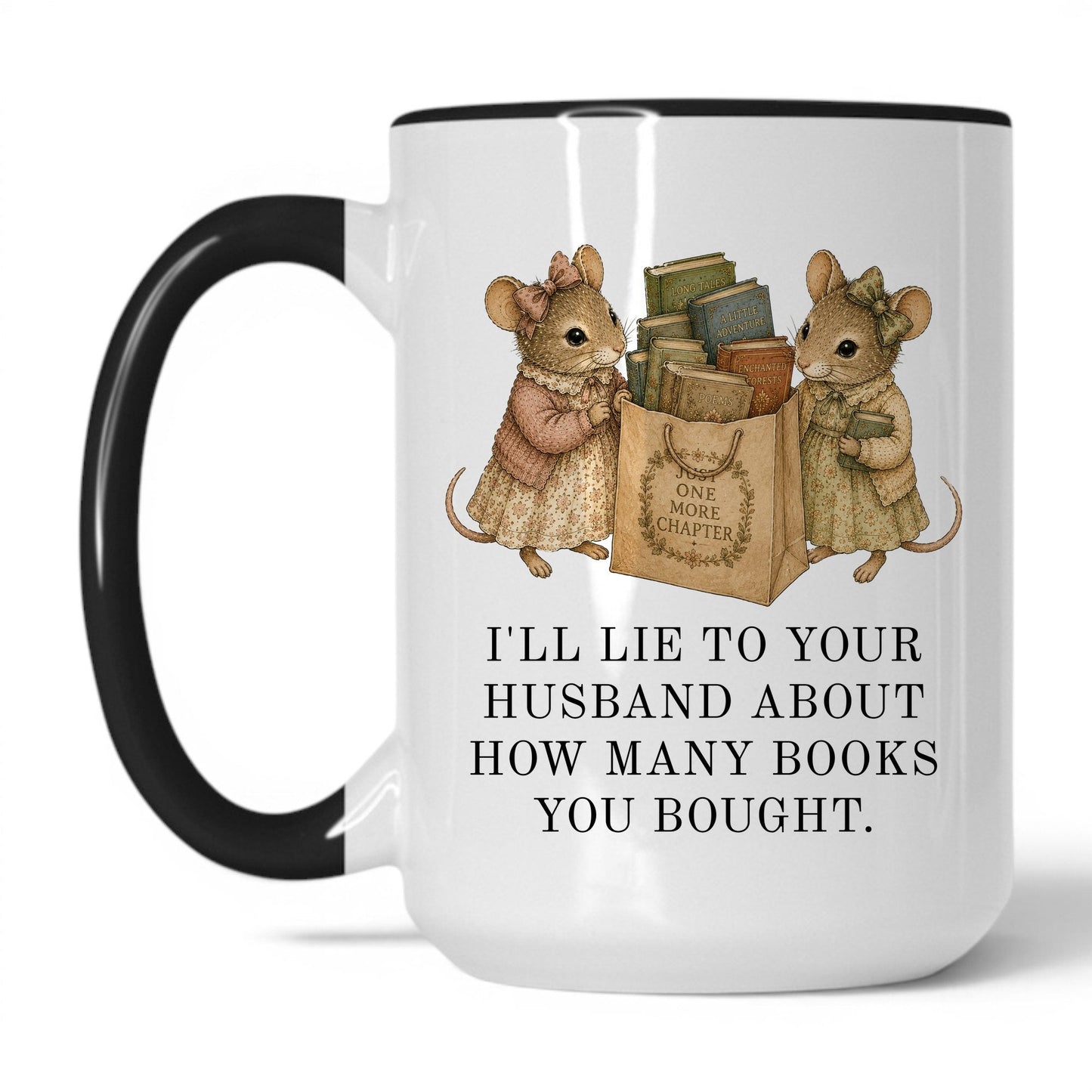 Lifestyle Photo #1 I'd Lie To Your Husband Mug