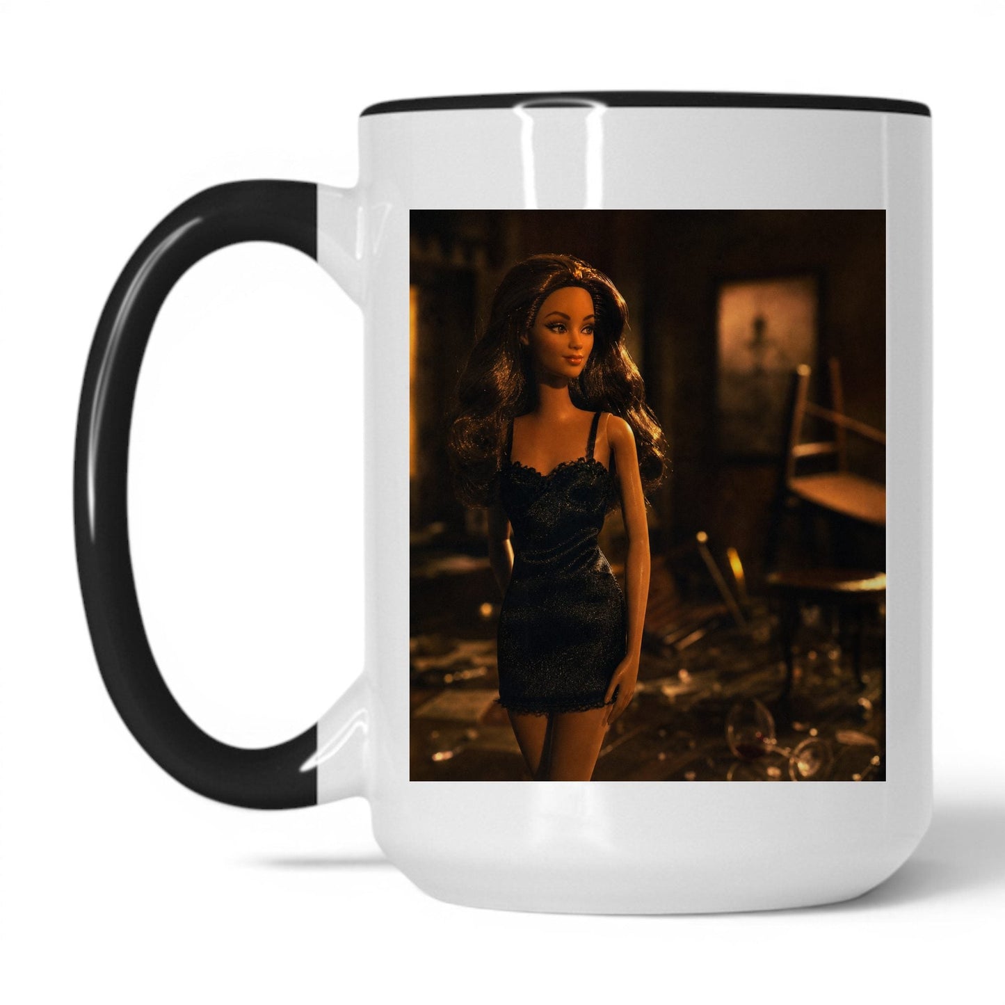 In My Era Doll Face Coffee Mug