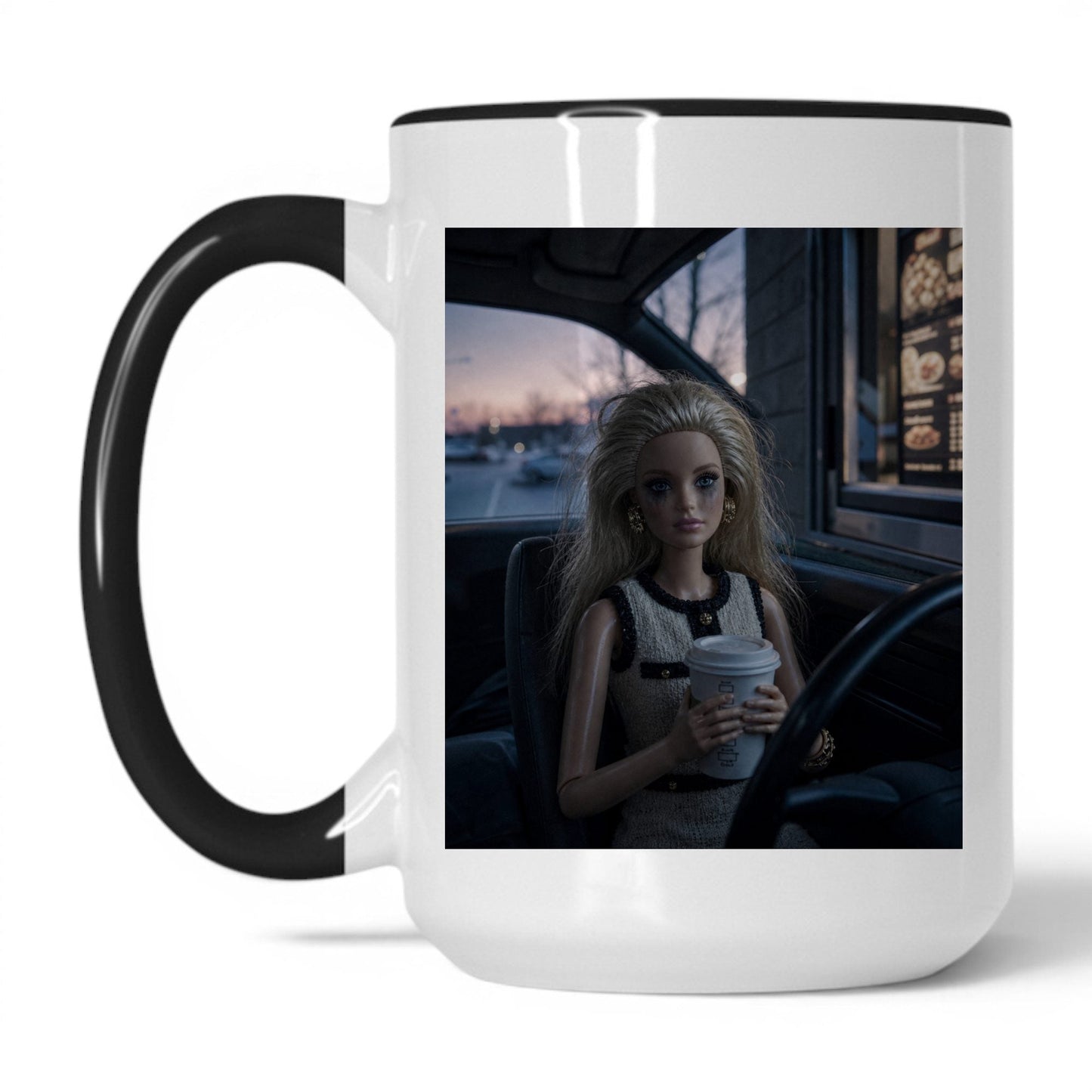 Doing Great Doll Face Coffee Mug
