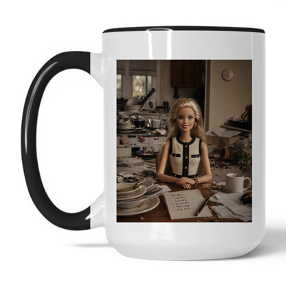 I Have It All Together Doll Face Mug