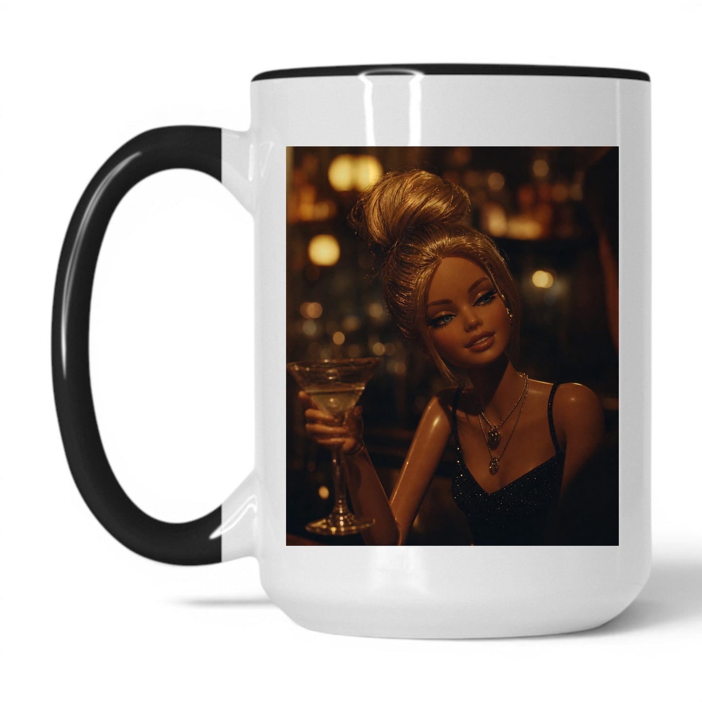 Networking Doll Face Coffee Mug