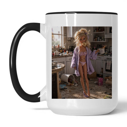 Thriving Doll Face Coffee Mug