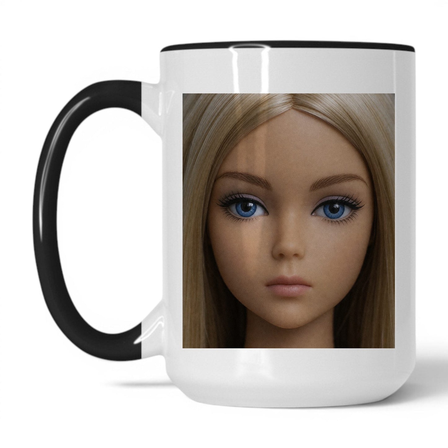 Done Doll Face Coffee Mug