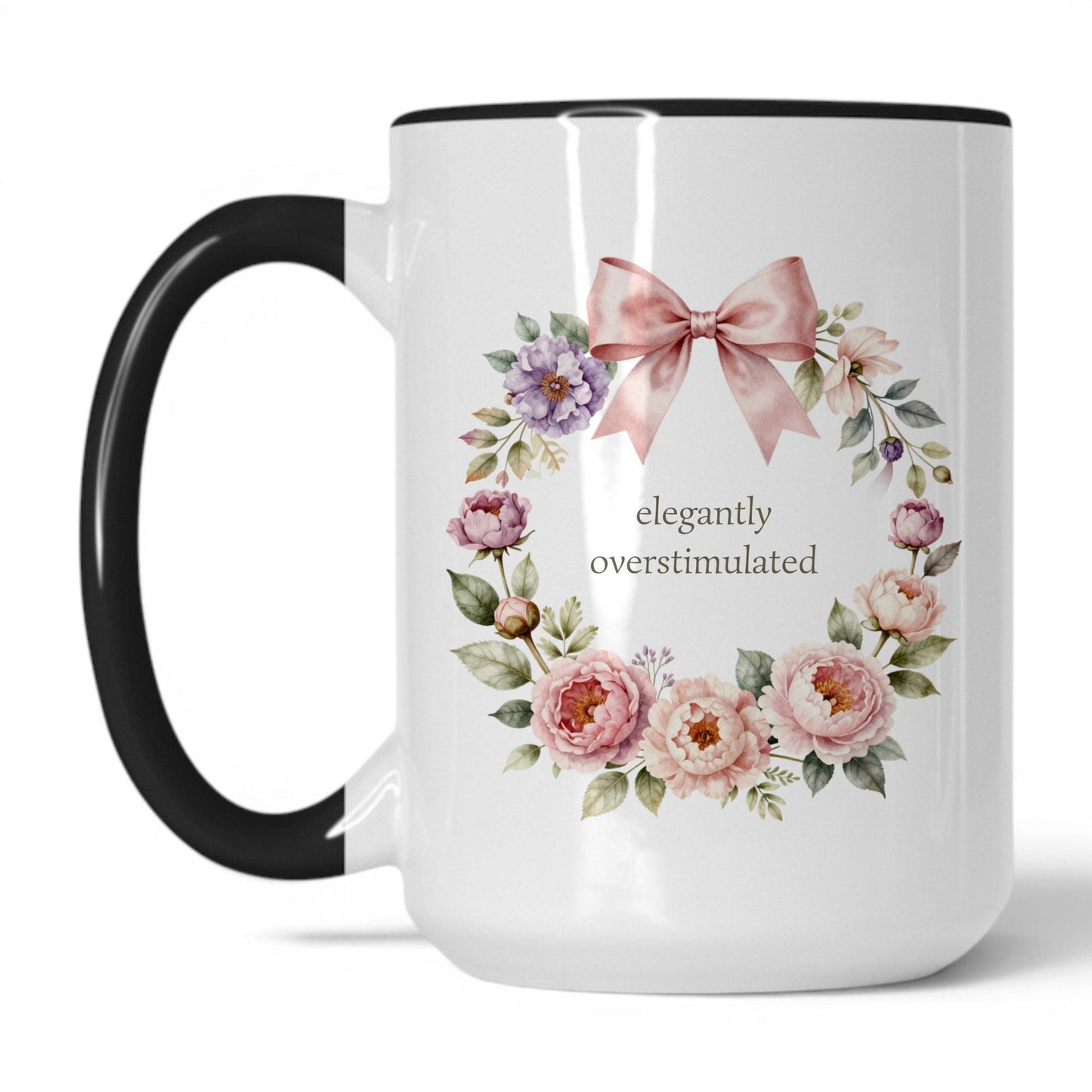 Elegantly Overstimulated Coffee Mug