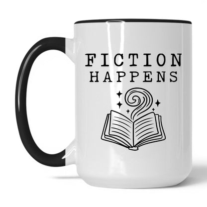 Fiction Happens Coffee Mug