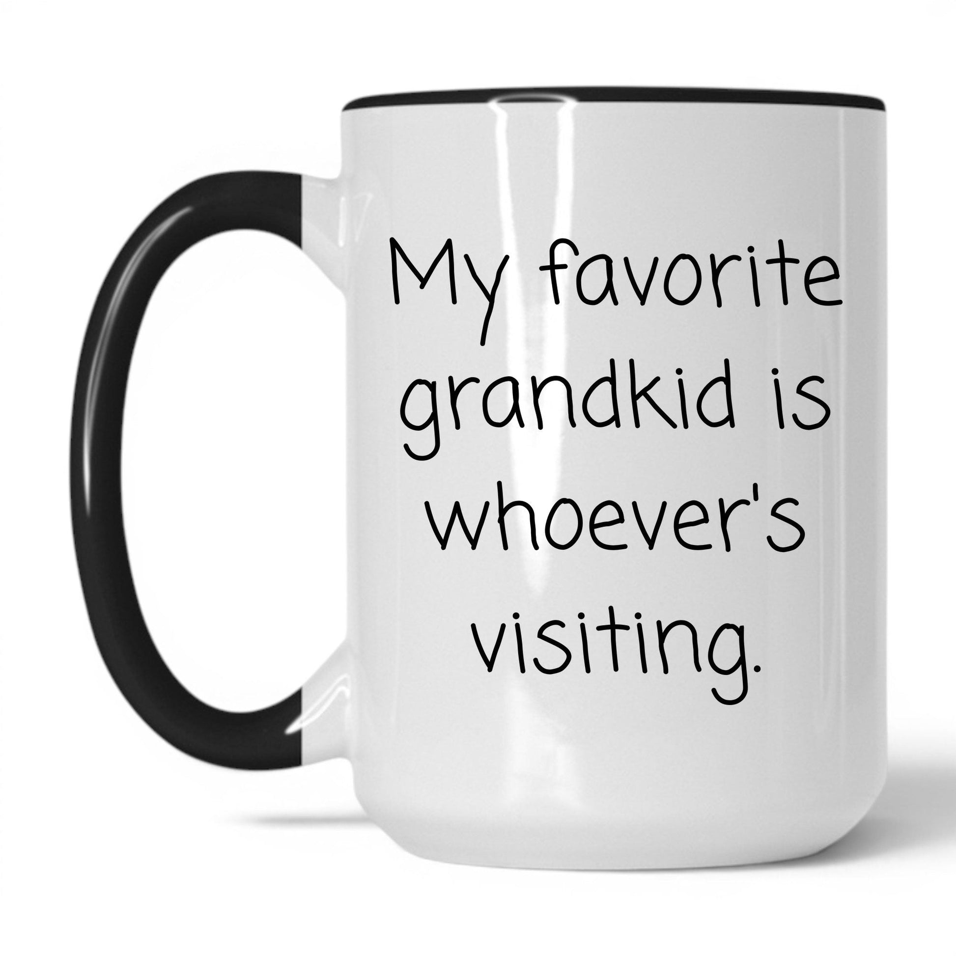 Lifestyle Photo #1 Favorite Grandkid Visiting Mug