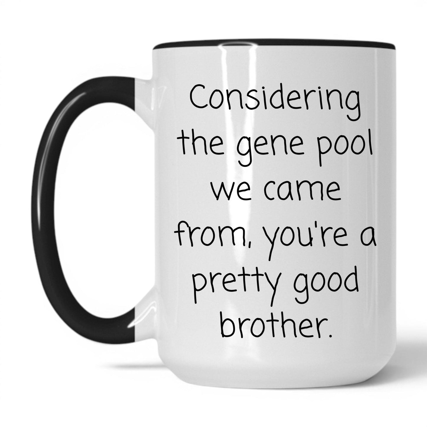 Lifestyle Photo #1 Pretty Good Gene Pool Mug