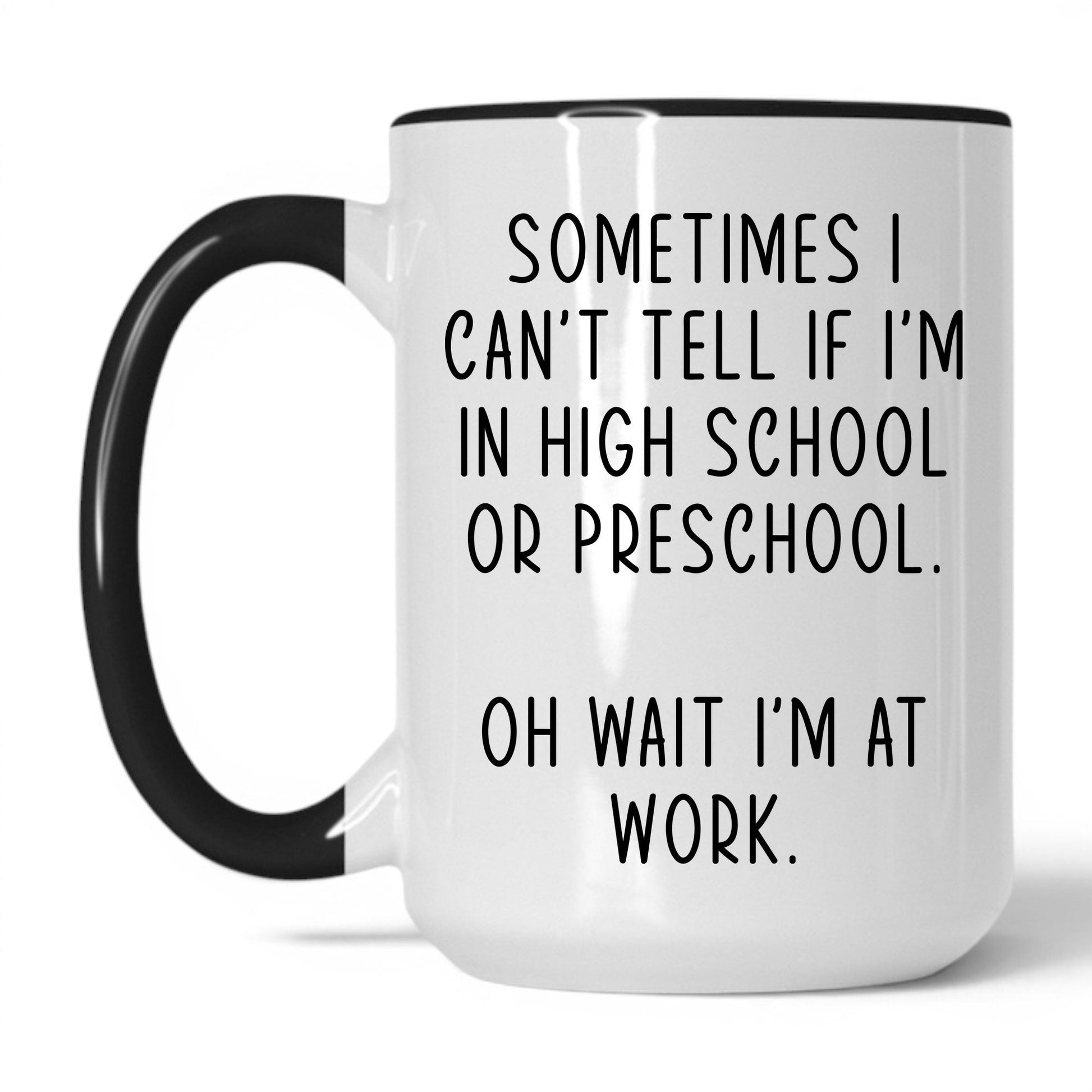 Lifestyle Photo #1 High School or Preschool Mug