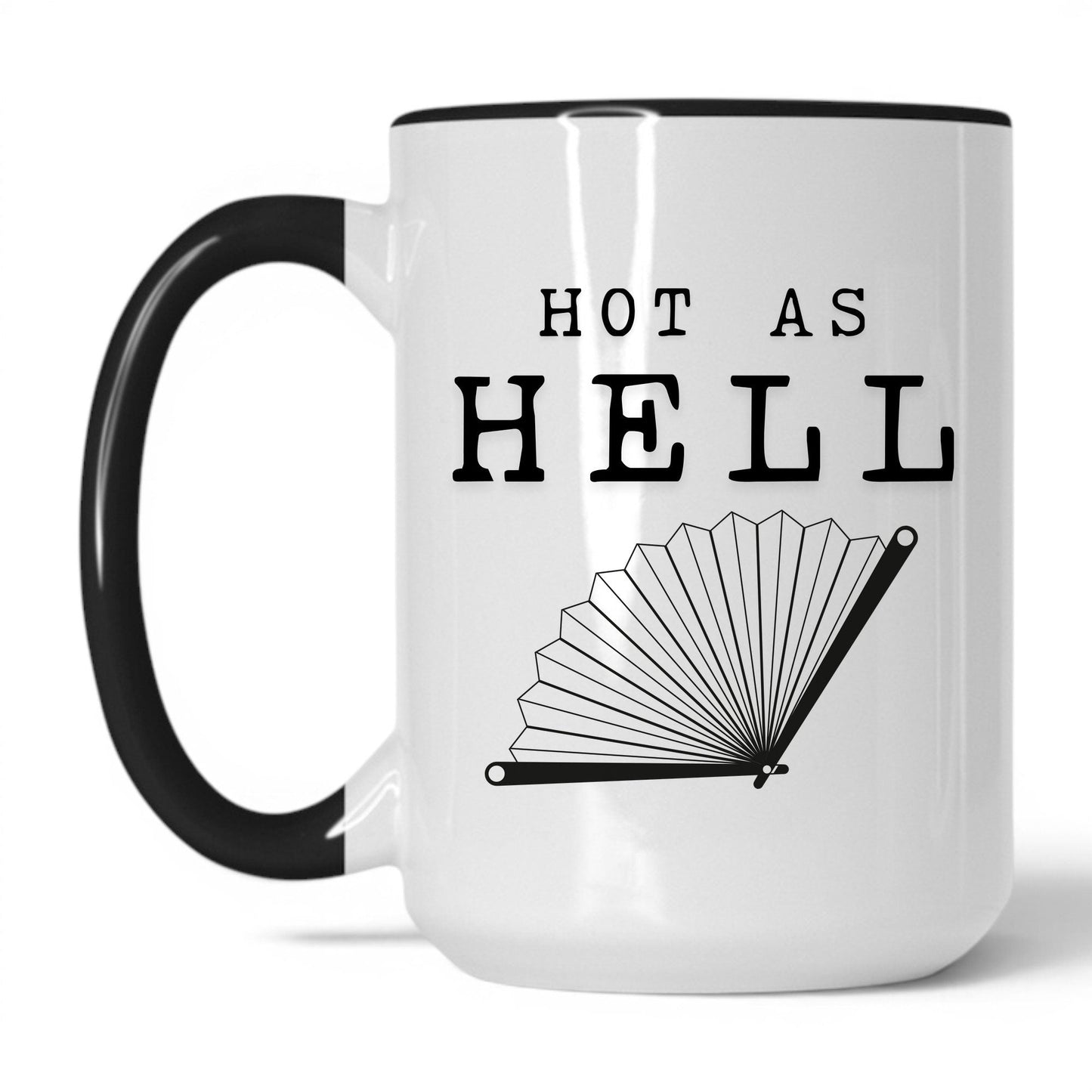 Hot As Hell Coffee Mug