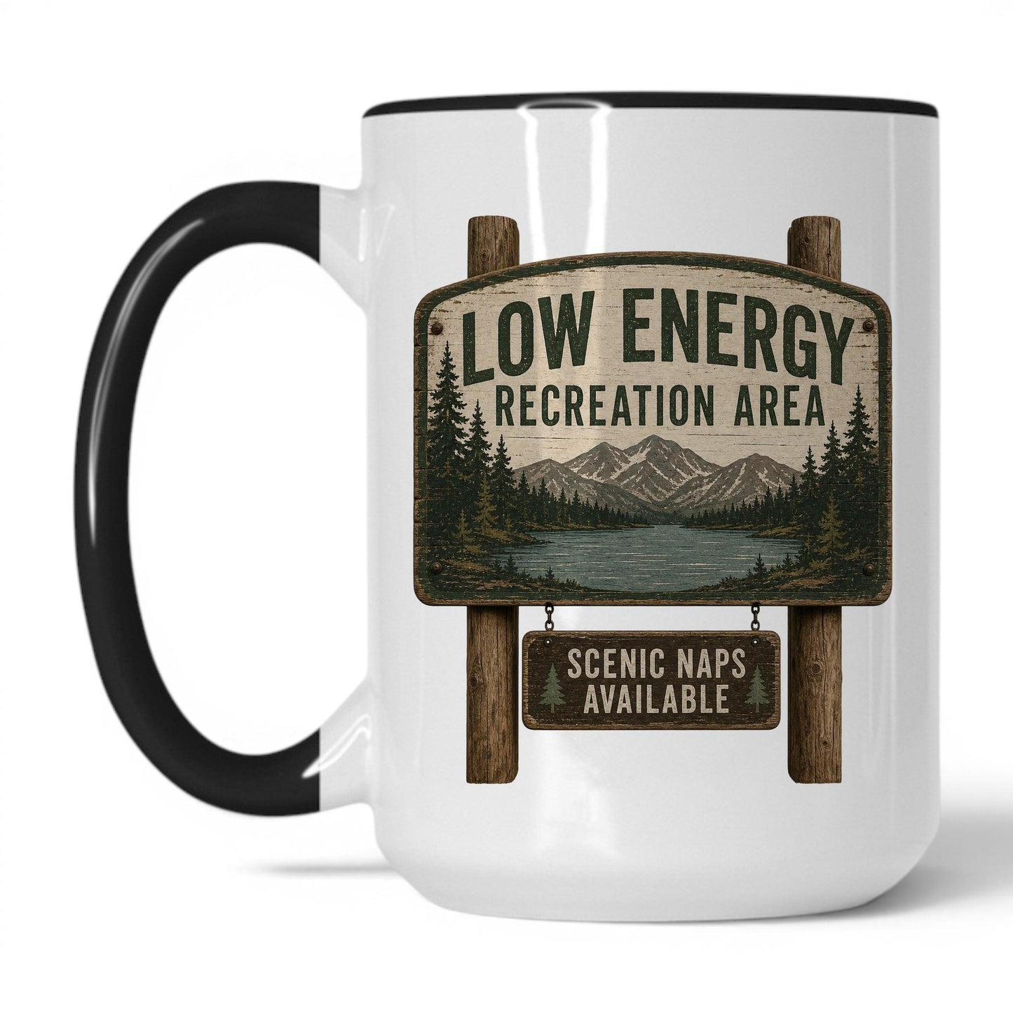 Lifestyle Photo #1 Low Energy Recreation Area Mug