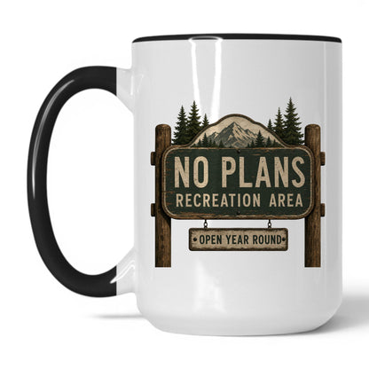 Lifestyle Photo #1 No Plans Recreation Area Mug
