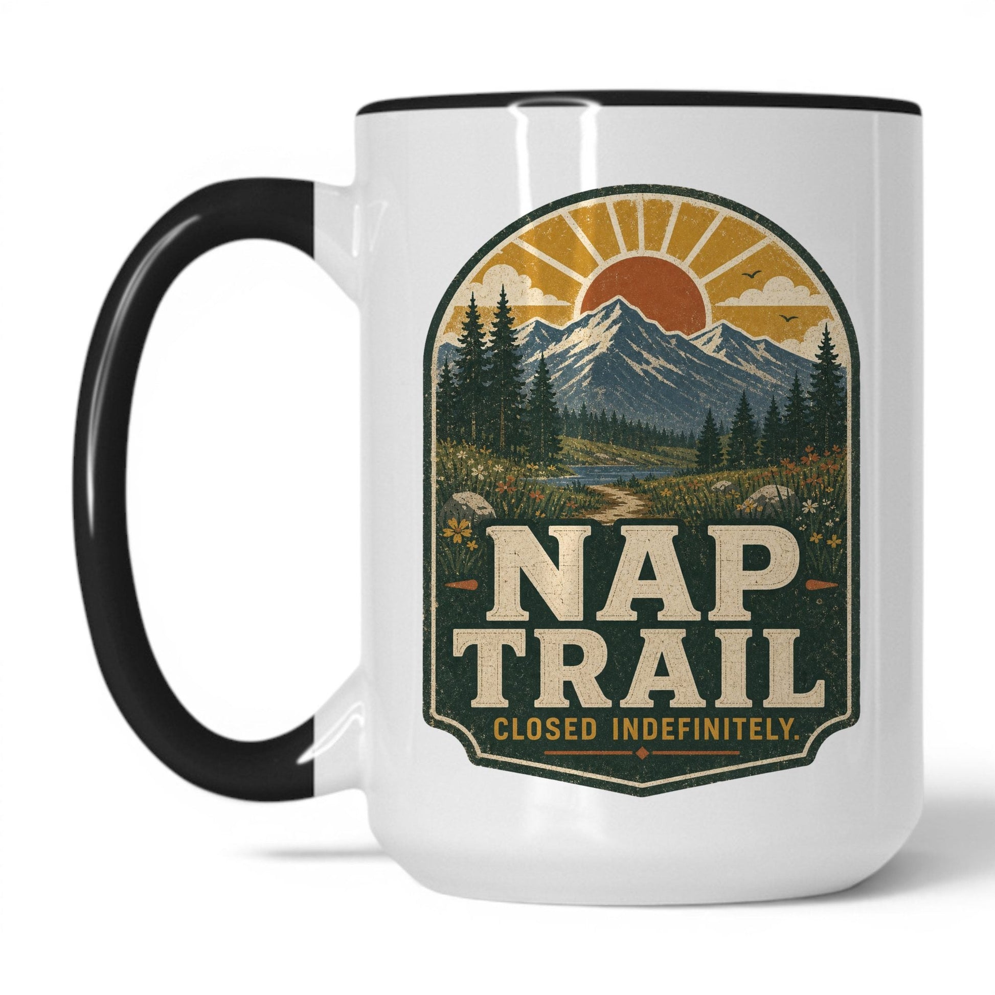 Lifestyle Photo #1 Nap Trail Mug