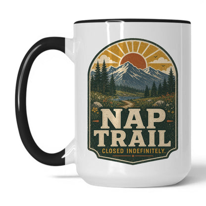 Lifestyle Photo #1 Nap Trail Mug