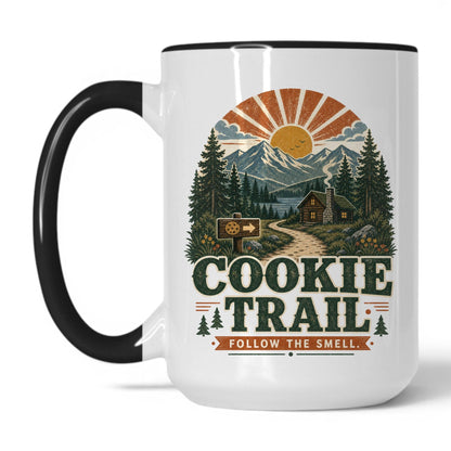 Lifestyle Photo #1 Cookie Trail Mug