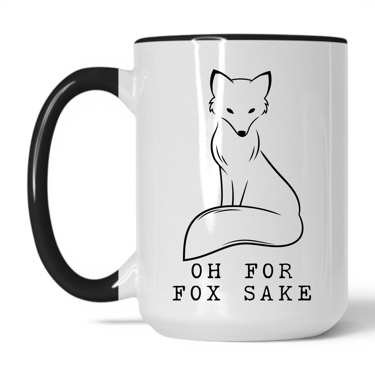 Oh For Fox Sake Coffee Mug