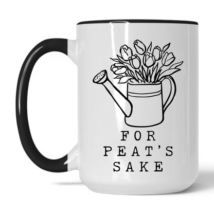 Oh for Peat's Sake Coffee Mug