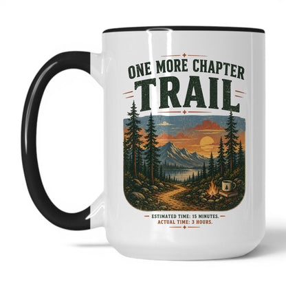 Lifestyle Photo #1 One More Chapter Trail Mug