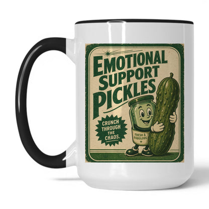 Fresh and Fabulous Pickles Coffee Mug