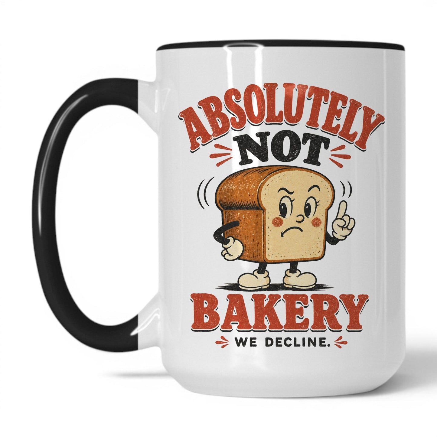 Absolutely Not Bakery Coffee Mug