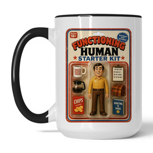 Functioning Human Starter Kit Coffee Mug