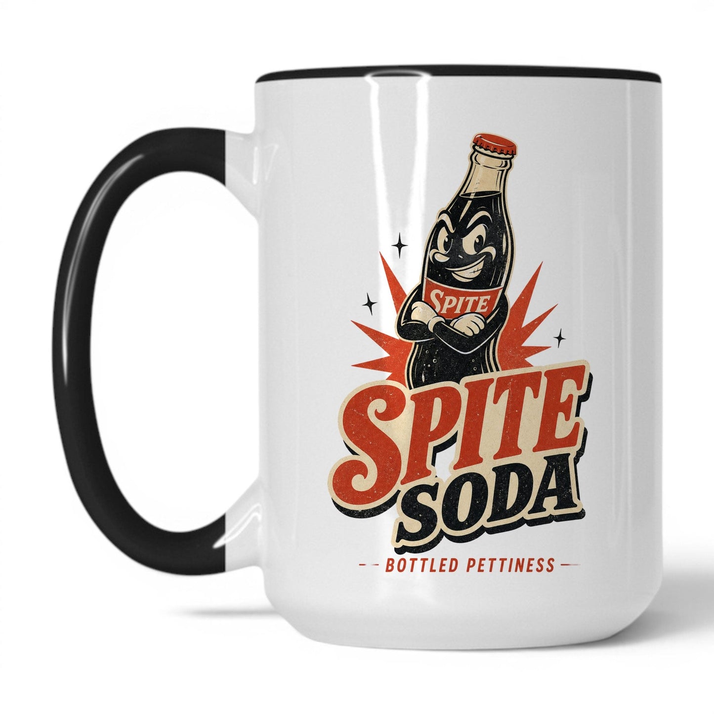 Spite Soda Coffee Mug