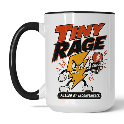 Tiny Rage Energy Drink Coffee Mug
