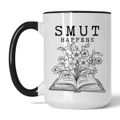 Plot Happens Coffee Mug