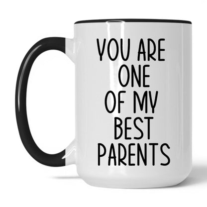 Lifestyle Photo #1 One of My Best Parents Mug