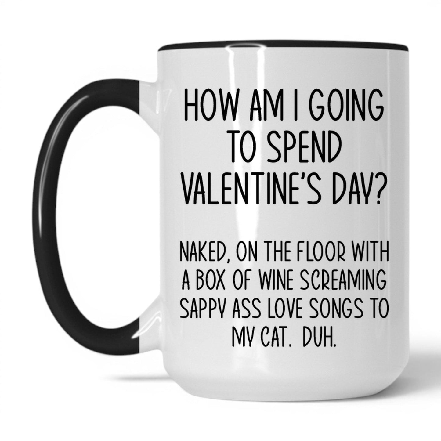Lifestyle Photo #1 Wine and Screaming Into the Void Mug