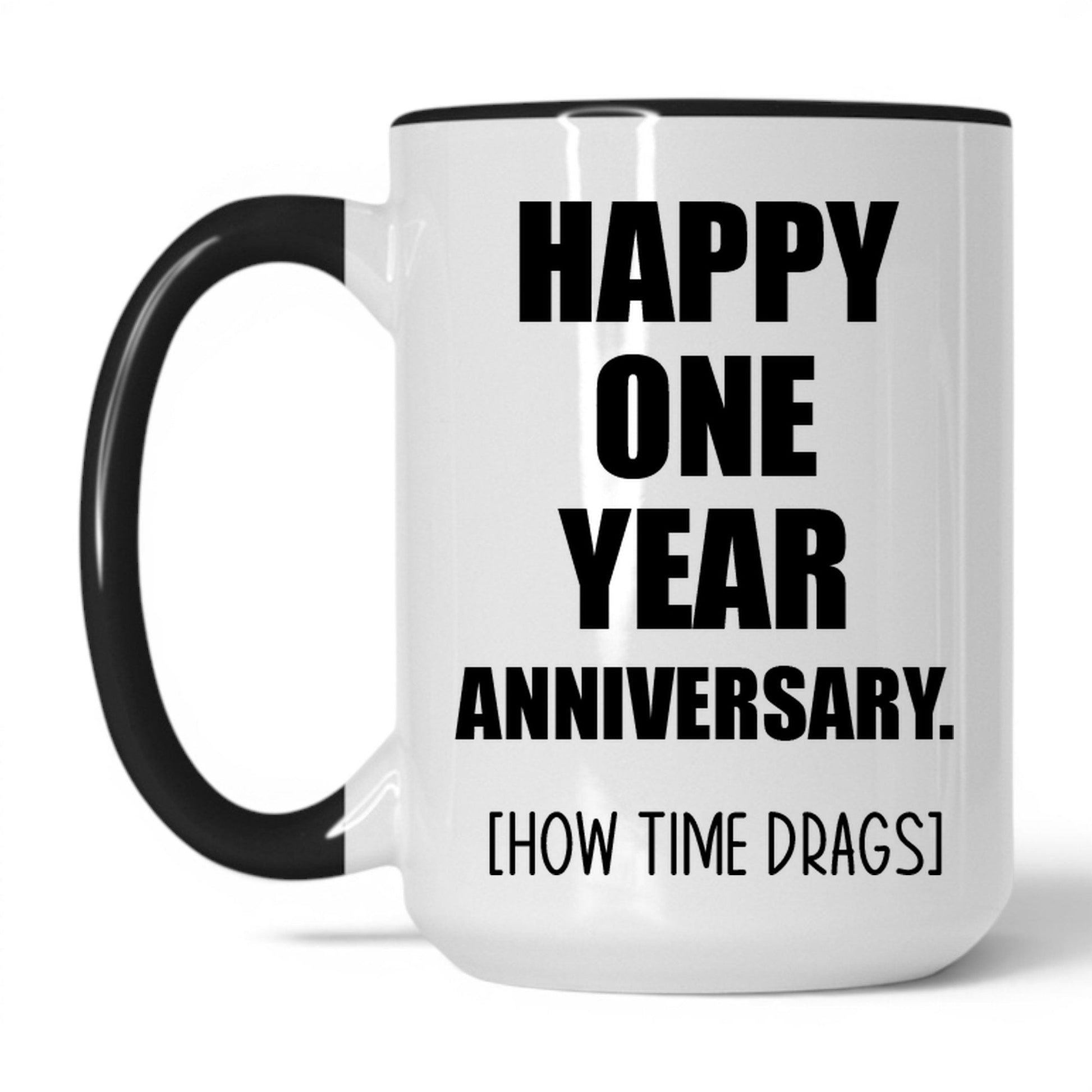 Lifestyle Photo #1 Happy Anniversary How Many Drinks Mug