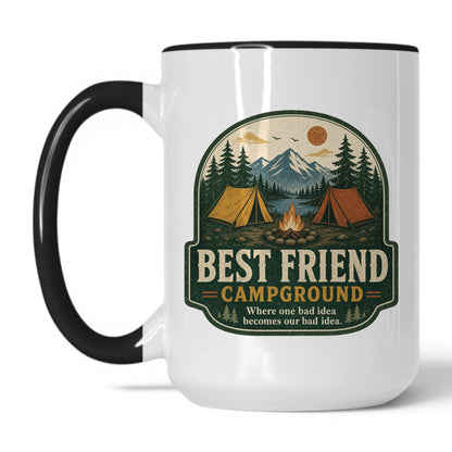 Lifestyle Photo #1 Best Friend Campground Mug